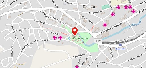 Парк Кафе на карте