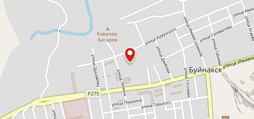 Парк-кафе на карте