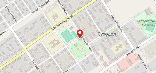 Мечта на карте