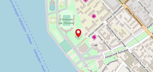 Park cafe / Парк Кафе на карте