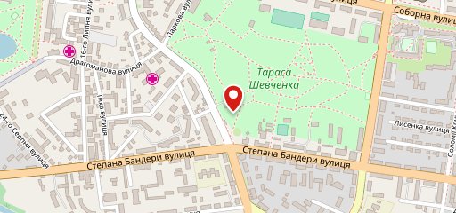 Парк на карте