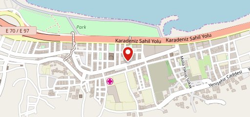 park cafe на карте