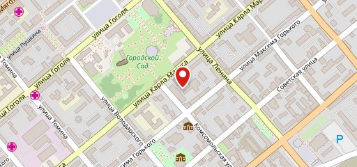 Терраса на карте