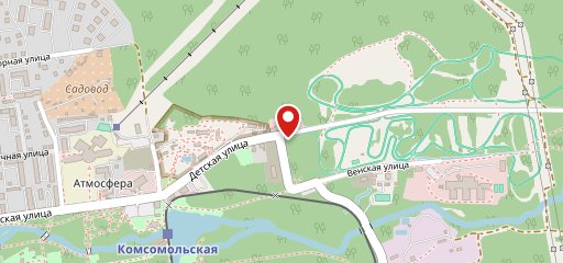 Парковое Кафе на карте
