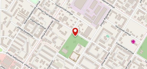 Парк на карте