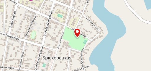 Парк City на карте