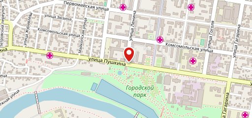 Парк Сити на карте