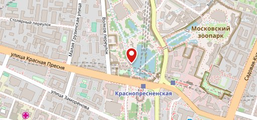 Парк Экспресс на карте