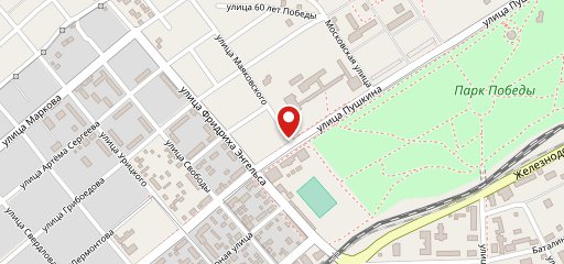 Парк на карте