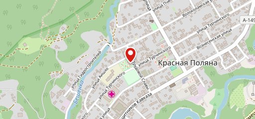 Парк на карте