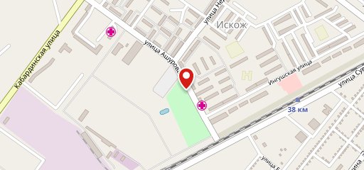Park Food на карте