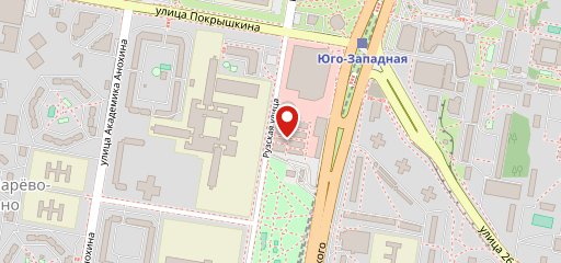 Парк фудхолл на карте