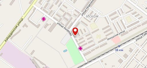 Парк Фуд на карте