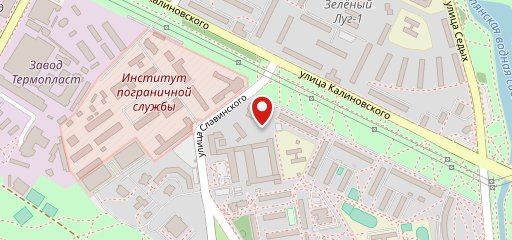 ПаркХолл на карте
