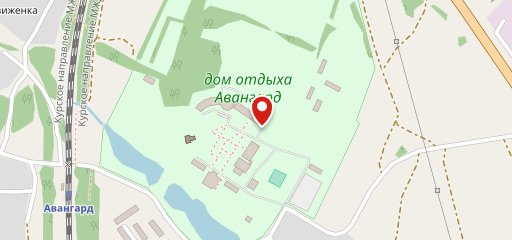 Парк-отель Воздвиженское, корпус Восток, ночной клуб на карте