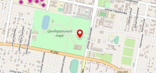 Парк Хаус на карте
