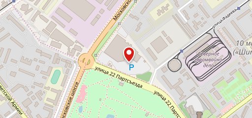 Парк Хаус на карте