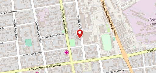 Парк имени Нины Бурдовской на карте