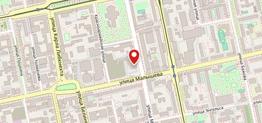 Cosmos Yekaterinburg Hotel, a member of Radisson Individuals на карте