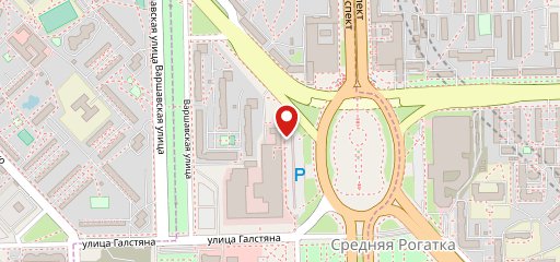 Park Inn Служебная столовая на карте
