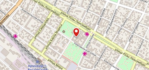Парк на карте