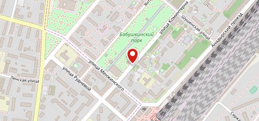 Парк-кафе Авиатор на карте