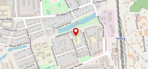 Парк Кафе-бар на карте