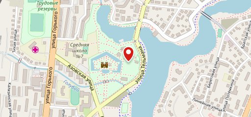 Парк Кафе на карте