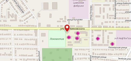 Парк Хауз на карте