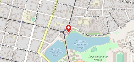 Парк кофе на карте