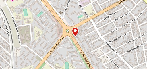 Парк кофе на карте