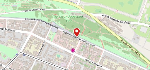 Парк Культуры на карте