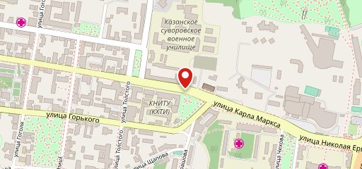 Парк Кур на Маркса на карте