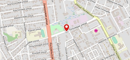 Парк-Ланч на карте