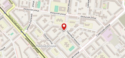 Park Lane на карте