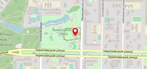 Парк на карте
