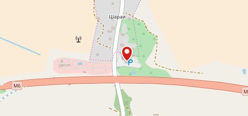Кафе Парк на карте