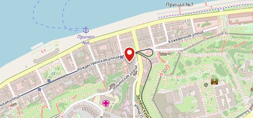 Парк на карте