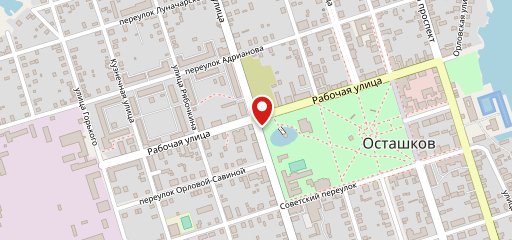 Парк на карте