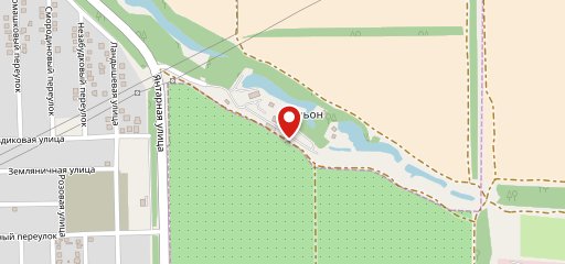 Каньон на карте