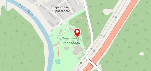Парк-отель Ярославль на карте