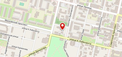 Парк Палас на карте