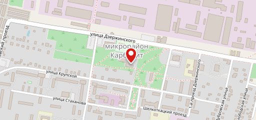 Космопарк на карте