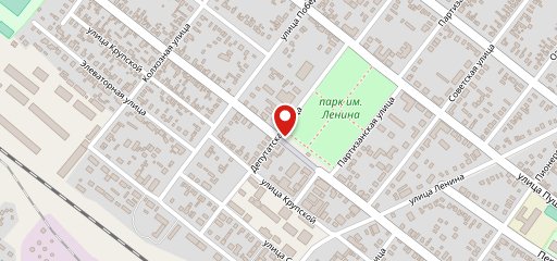 Парк развлечений "ЛУНА" на карте