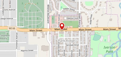 Park Ridge Cafe на карте