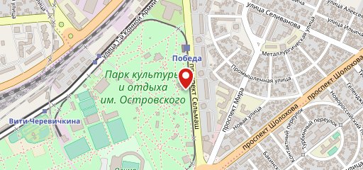Парк на карте