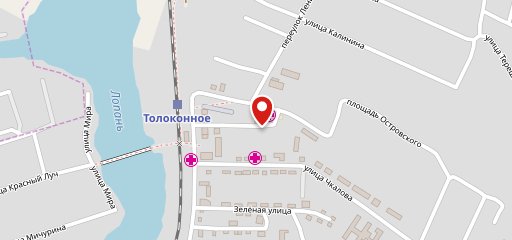 Парк на карте