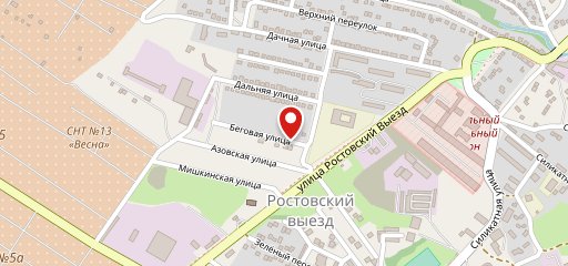 Гинкго Парк (Парки Толоконникова) на карте