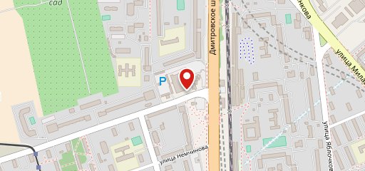 Парк Тауэр на карте