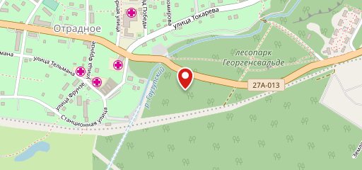 Семейно-развлекательный комплекс Парк Янтарного периода на карте